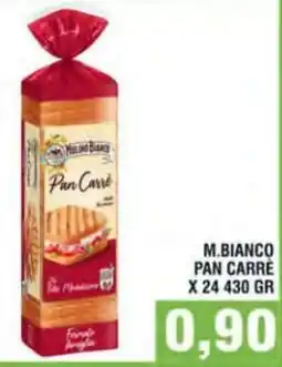 Bitar M.Bianco Pan Carré offerta