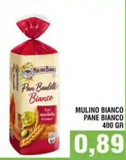 Bitar Mulino Bianco Pan Bauletto Bianco offerta