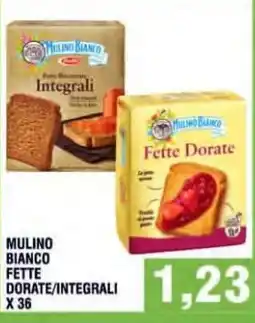 Bitar Mulino Bianco Fette Dorate/Integrali offerta