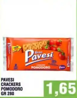 Bitar Gran Pavesi Crackers Pomodoro offerta
