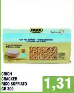 Bitar Crich cracker riso soffiato offerta
