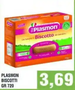 Bitar Plasmon biscotti offerta