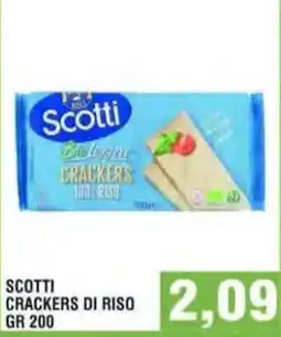 Bitar Scotti crackers di riso offerta