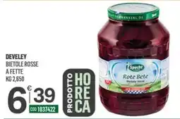 Tutto Risparmio Cash&Carry Develey bietole rosse offerta