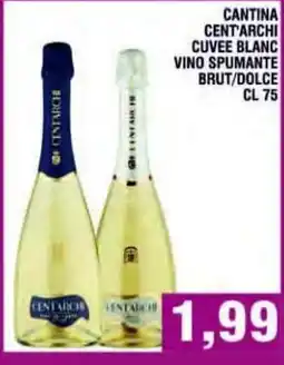 Bitar Cantina Cent'archi Cuvee Blanc offerta