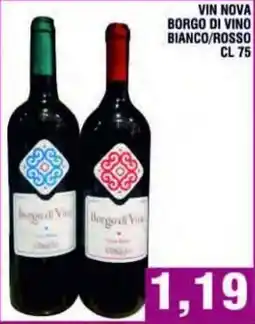 Bitar Borgo di Vino offerta