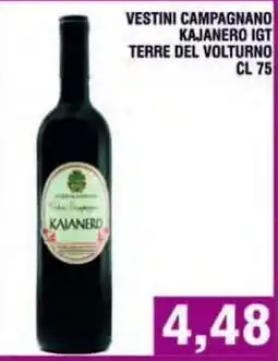 Bitar Vestini Campagnano Kajanero IGT offerta