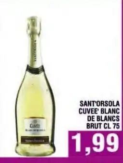 Bitar Sant'orsola cuvée blanc de blancs brut offerta