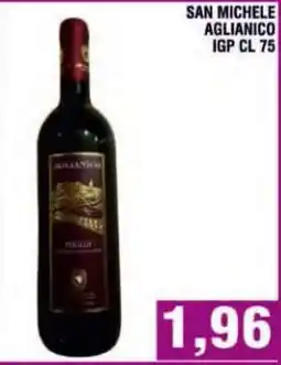 Bitar San Michele Aglianico offerta