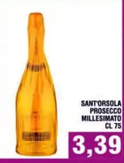 Bitar Sant'Orsola Prosecco Millesimato offerta