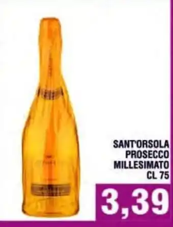 Bitar Sant'Orsola Prosecco Millesimato offerta