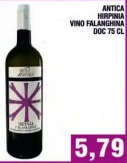 Bitar Antica Hirpinia Vino Falanghina offerta