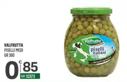 Tutto Risparmio Cash&Carry Valfrutta piselli medi offerta
