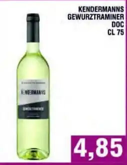 Bitar Kendermanns Gewürztraminer offerta