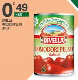 Tutto Risparmio Cash&Carry Divella pomodori pelati offerta