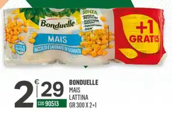 Tutto Risparmio Cash&Carry Bonduelle mais lattina offerta