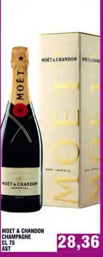 Bitar Moët & Chandon Champagne offerta