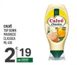 Tutto Risparmio Cash&Carry Calvé Classica offerta