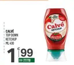 Tutto Risparmio Cash&Carry Calvé ketchup offerta