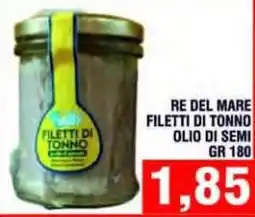 Bitar Re del mare filetti di tonno offerta
