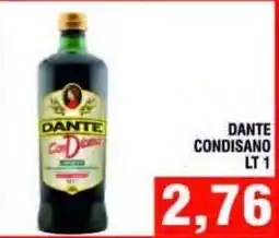 Bitar Dante condisano offerta