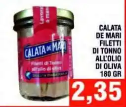 Bitar Calata de Mari filetti di tonno all'olio di oliva offerta