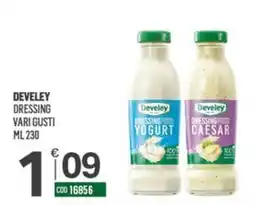 Tutto Risparmio Cash&Carry Develey dressing vari gusti offerta