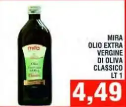 Bitar Mira olio extra vergine di oliva classico offerta