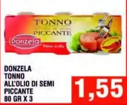 Bitar Donzela tonno all'olio di semi piccante offerta