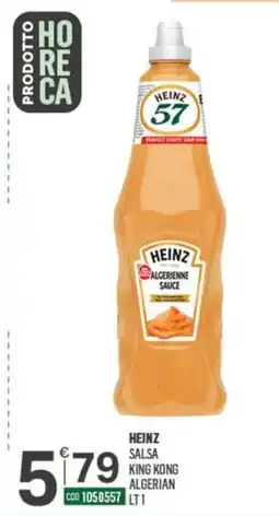 Tutto Risparmio Cash&Carry Heinz salsa king kong algerian offerta