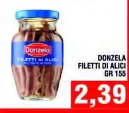 Bitar Donzela filetti di alici offerta