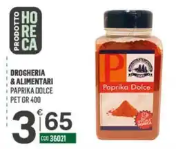 Tutto Risparmio Cash&Carry Paprika Dolce offerta