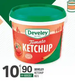 Tutto Risparmio Cash&Carry Develey Tomato Ketchup Classico offerta