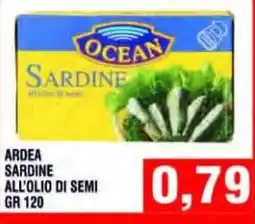 Bitar Ardea sardine all'olio di semi offerta