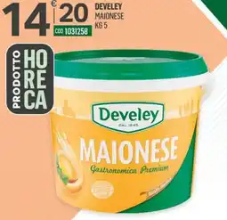 Tutto Risparmio Cash&Carry Develey Maionese offerta
