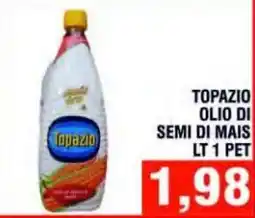 Bitar Topazio olio di semi di mais offerta
