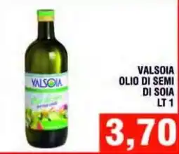 Bitar Valsoia olio di semi di soia offerta
