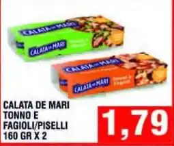 Bitar Calata de Mari tonno e fagioli/piselli offerta