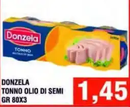 Bitar Donzela Tonno olio di semi offerta