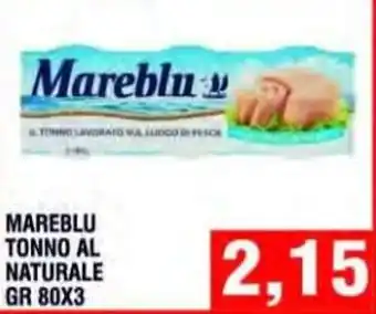 Bitar Mareblu tonno al naturale offerta