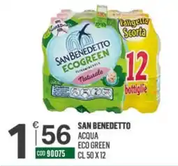 Tutto Risparmio Cash&Carry San Benedetto acqua eco green offerta