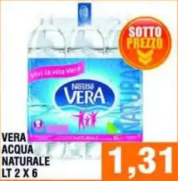 Bitar Vera acqua naturale Nestlé offerta