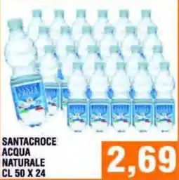 Bitar Santacroce acqua naturale offerta