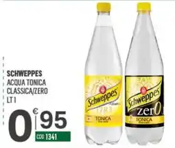 Tutto Risparmio Cash&Carry Schweppes acqua tonica classica/zero offerta