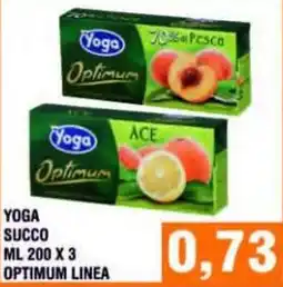 Bitar Yoga succo optimum linea offerta