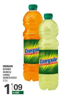 Tutto Risparmio Cash&Carry Energade bevanda offerta