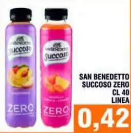 Bitar San Benedetto Succoso Zero offerta