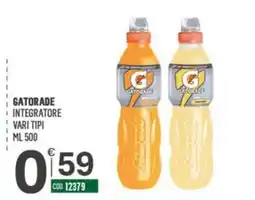 Tutto Risparmio Cash&Carry Gatorade integratore offerta