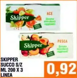 Bitar Skipper succo s/z offerta