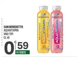 Tutto Risparmio Cash&Carry San Benedetto Aquavitamin offerta